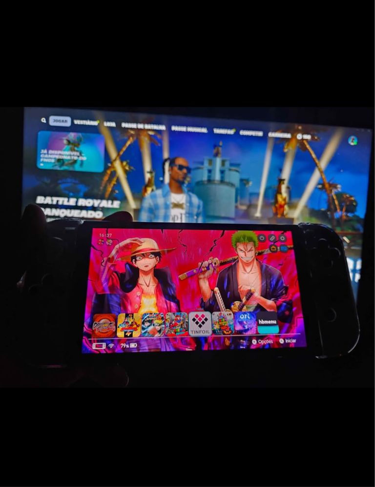 Nintendo Switch Oled Desbloqueado