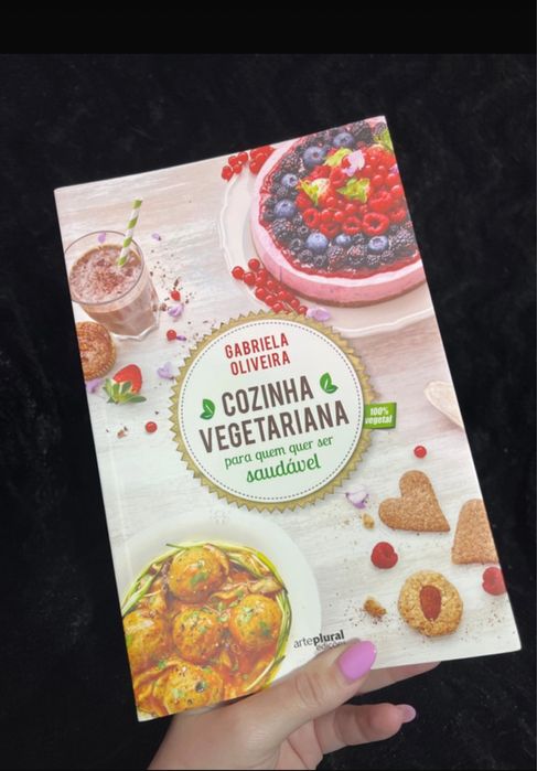 Livro: Cozinha Vegetariana