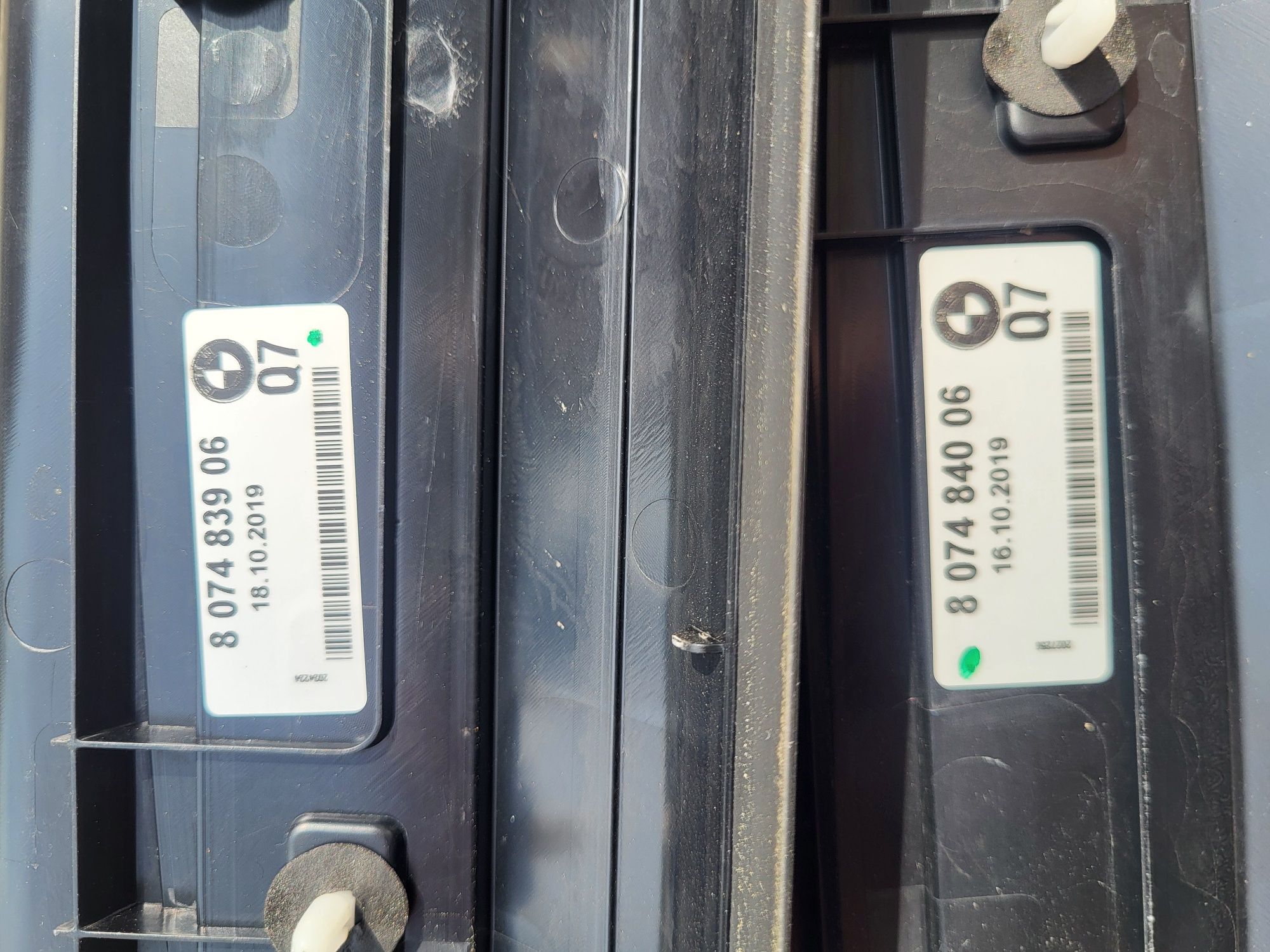 Listwy Progowe L.P bmw m8 f91 f92