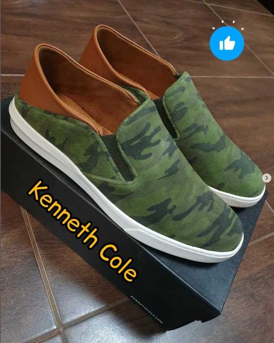 Слипоны Kenneth Cole New York Liam Slip-On CB оригинал 42