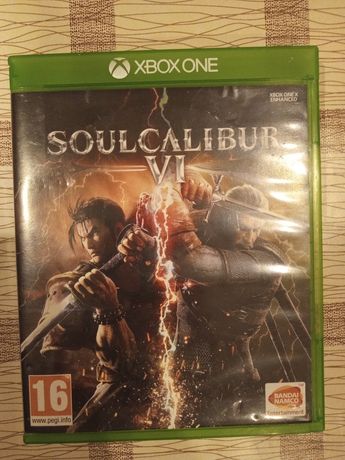 Soul Calibur VI Xbox one stan idealny