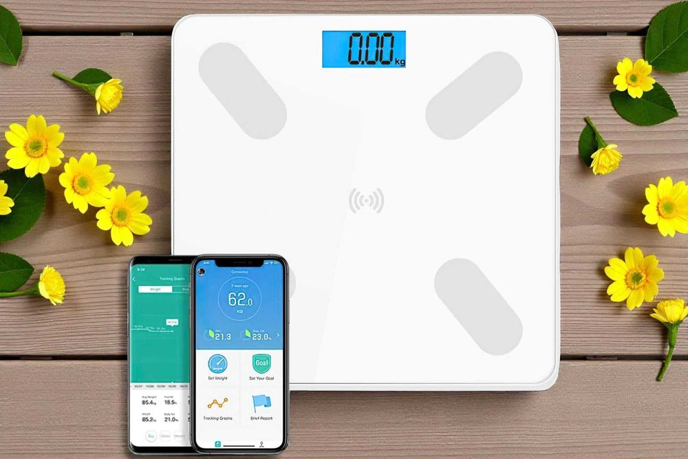 Умные напольные электронные весы