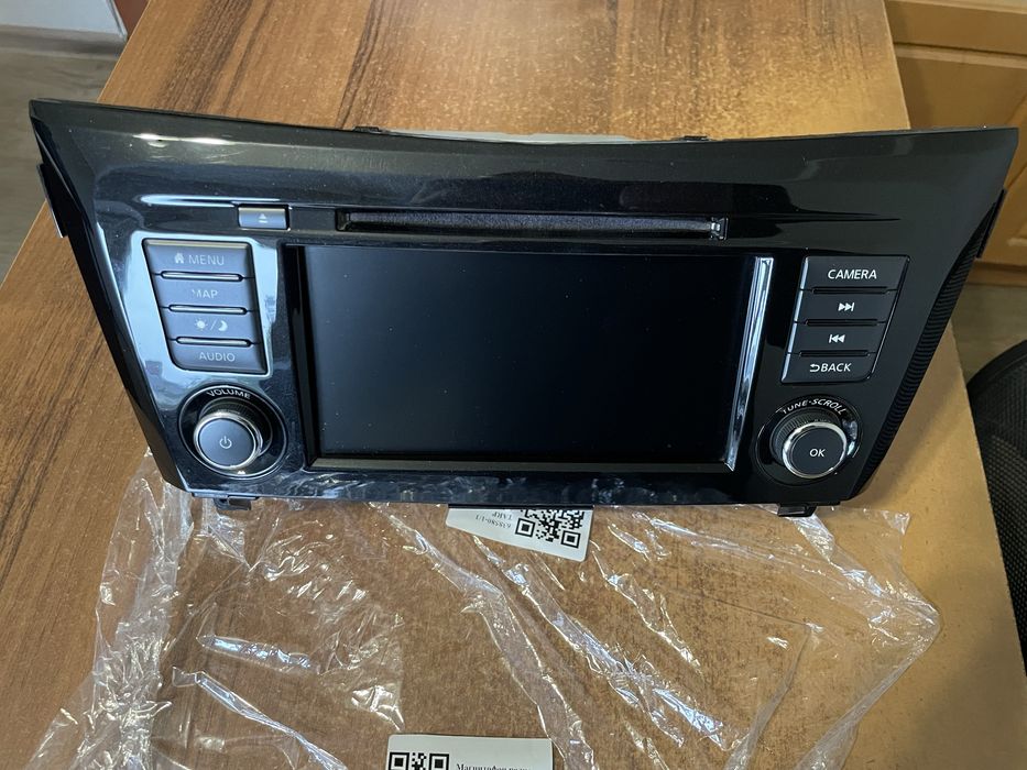 Магнітола Nissan Connect 4 Nissan Rogue, Qashqai, X-Trail