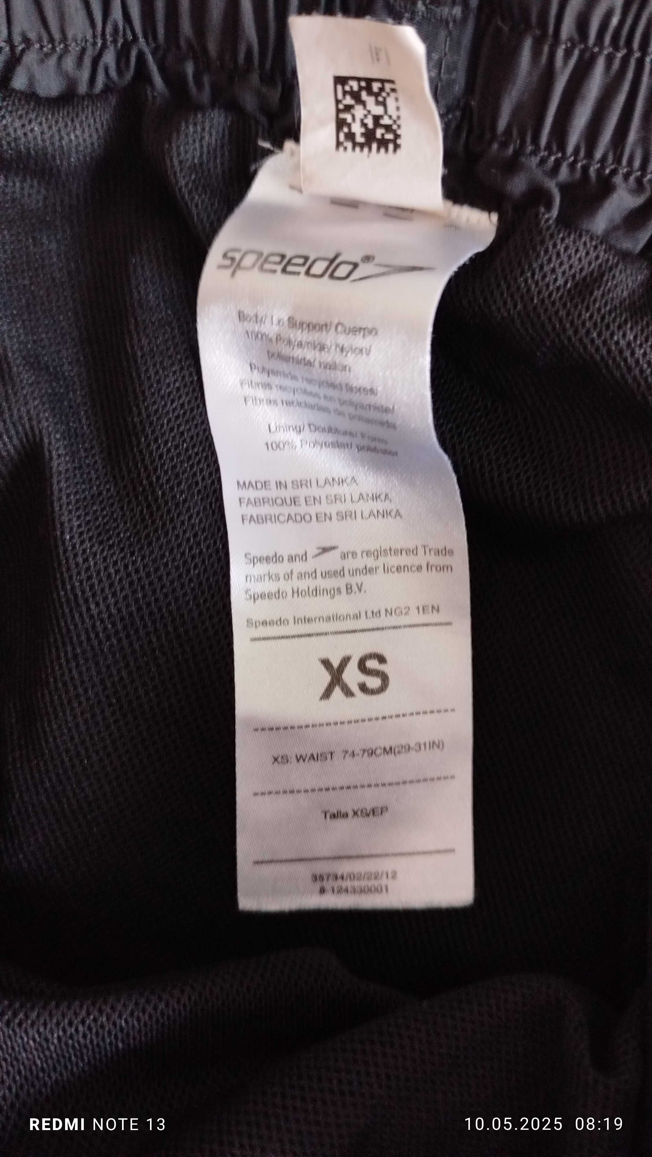 Шерты   SPEEDO   XS