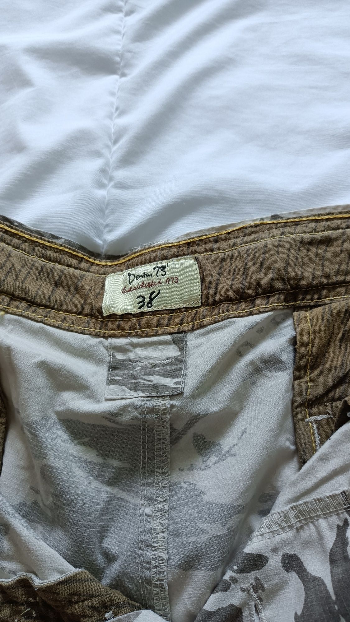 Spodenki moro XL