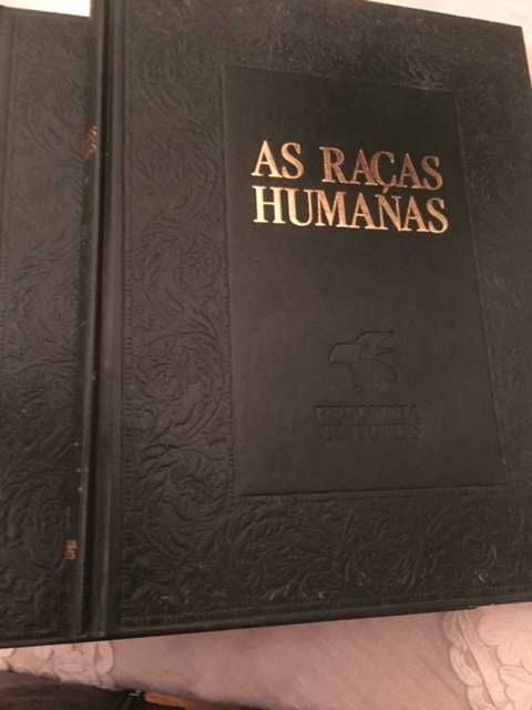 Enciclopédia " As Raças Humanas"
