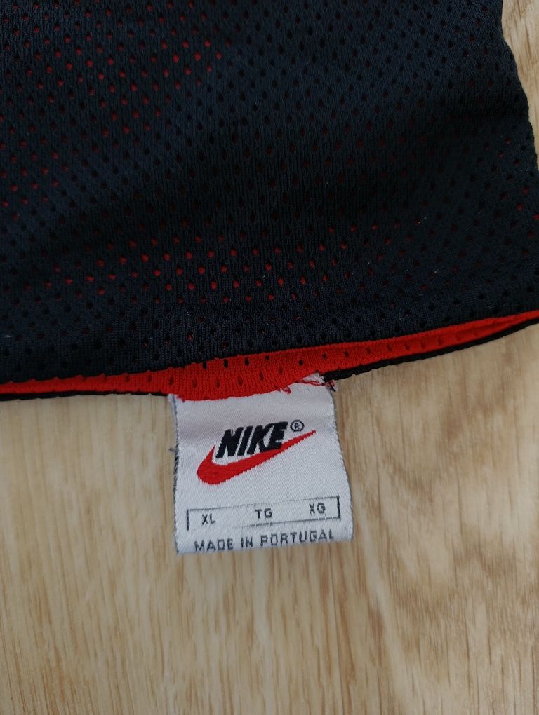 Nike Basketball Jersey Reversible Size Youth Xl Black Red Retro 1997