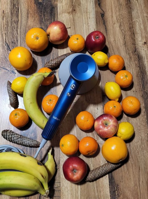 Do pas owana do włosów modna suszarka  Laifen Retro  1600W temperatury