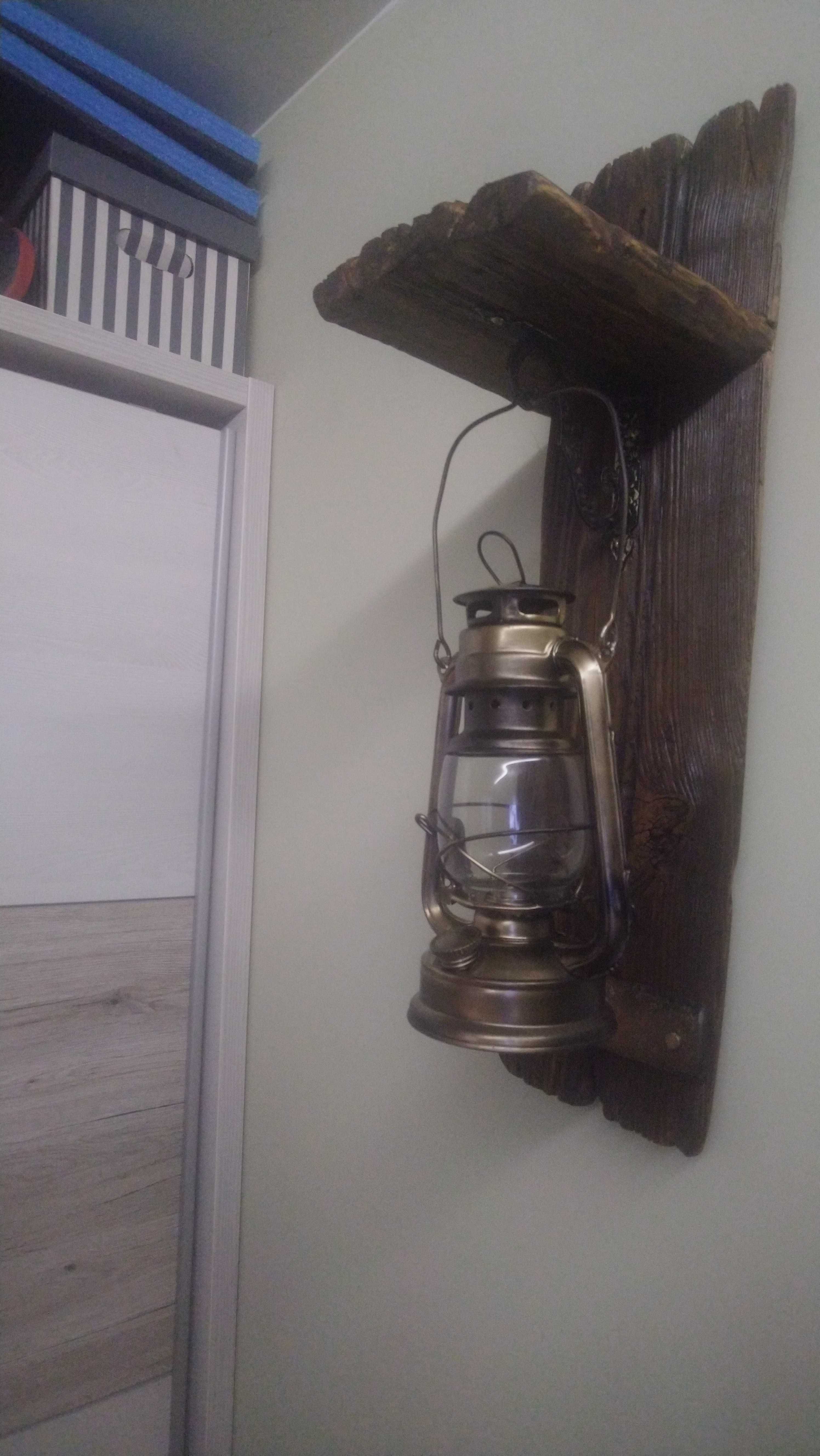 Lampa wisząca [kinkiet]w stylu vintage