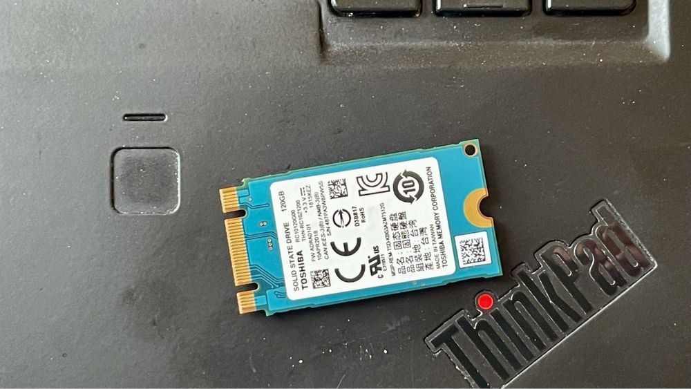 Dysk SSD NVMe Toshiba RC100 128Gb