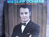 Wiesław Ochman "Słynne Arie Operetkowe" - płyta winylowa