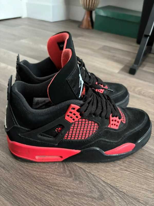 Jordan 4 Retro Red Thunder R.41