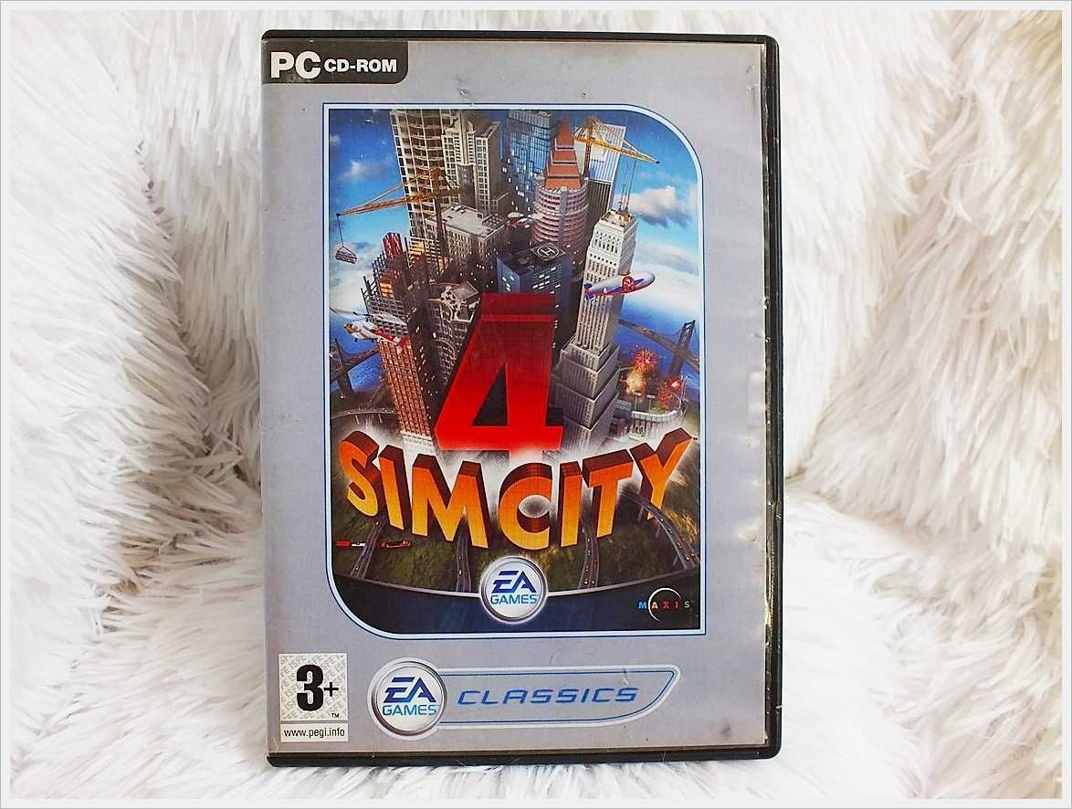 Gra PC SIM CITY 4 PC Kultowa