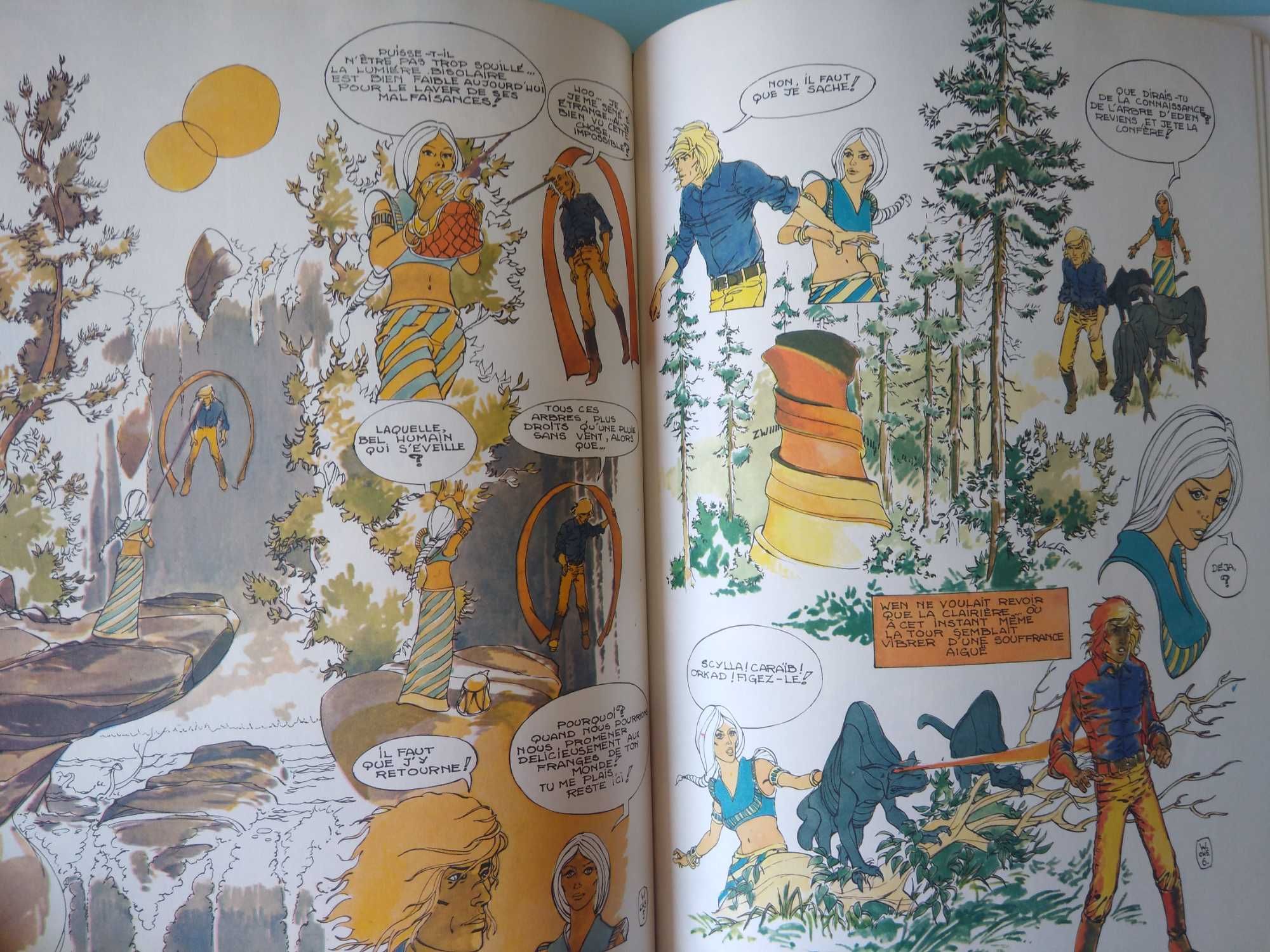 WEN - Volumes 1 e 2 (completo) - Éric & Stoquart - Ed. Lombard