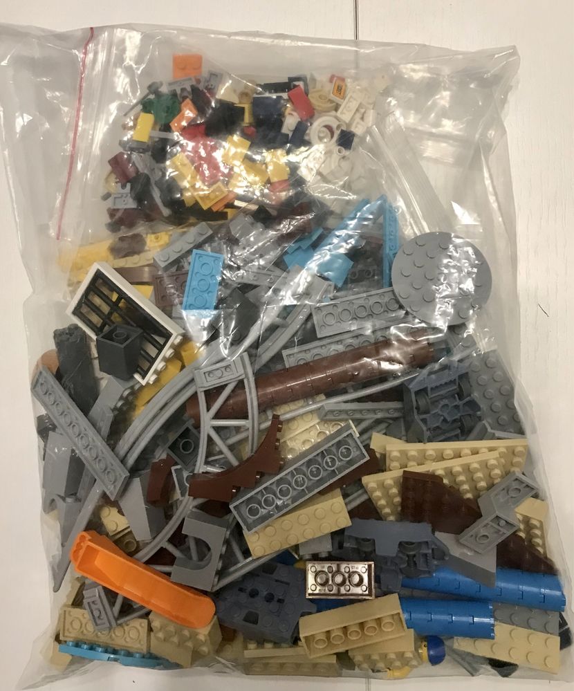 Lego 31084 Creator Piracka kolejka górska 3w1