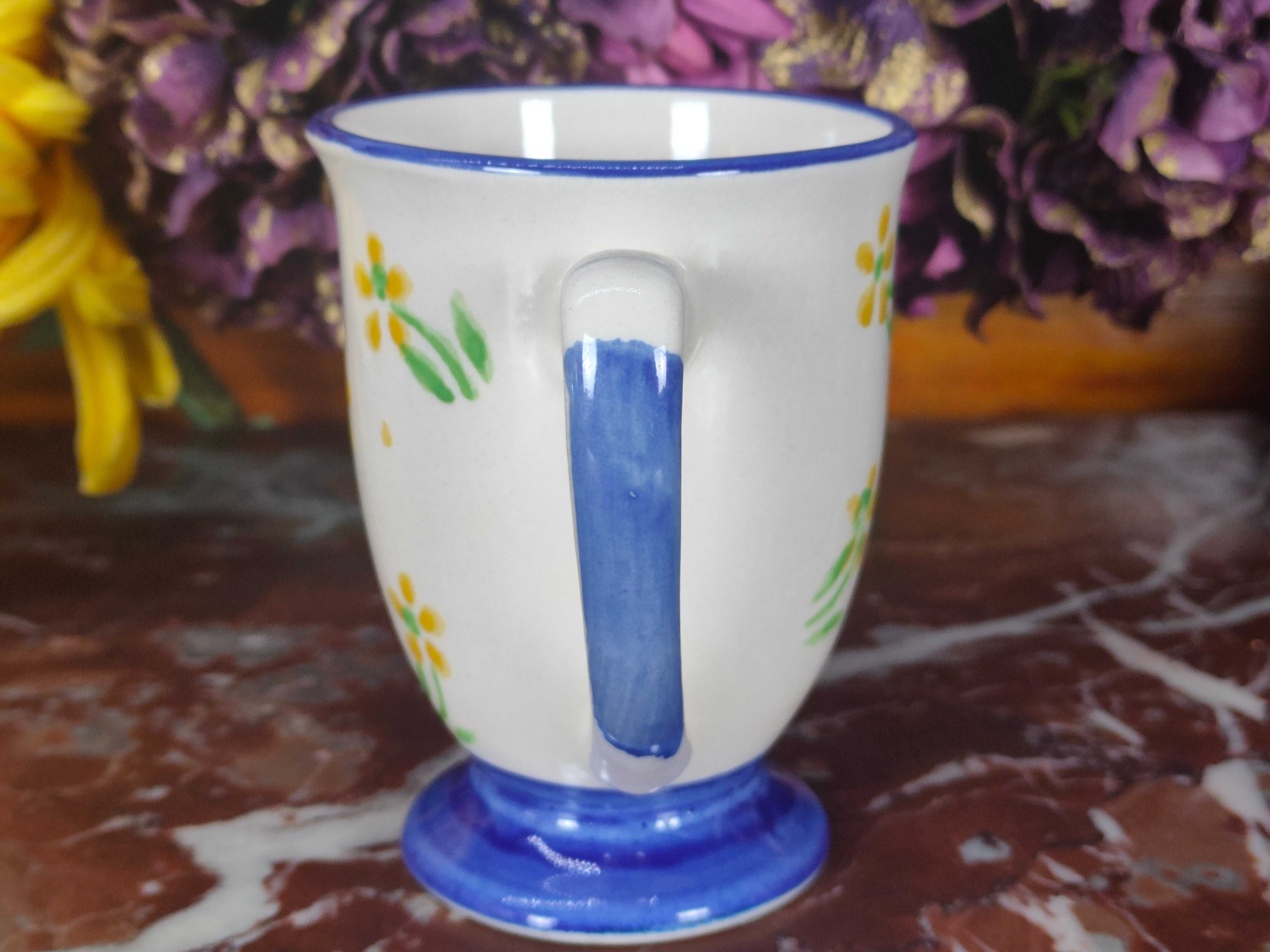 Ładny ceramiczny kubek à la Bolesławiec - 320 ml #2