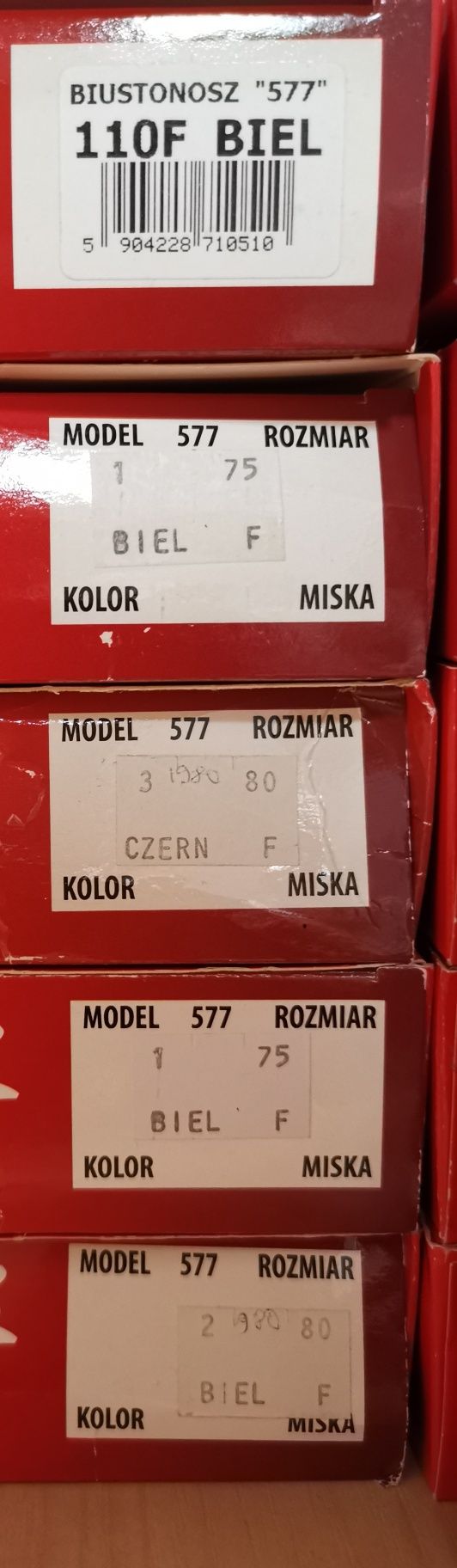 Biustonosz Viki 577 Joanna duże rozmiary