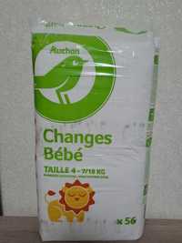 Підсузки CHANGES BEBE 7-18 kg 56 шт.