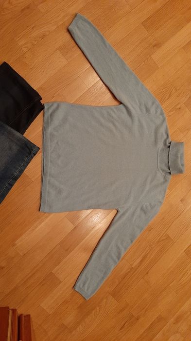 Новый, р. XL, кашемир 100%, гольф женский