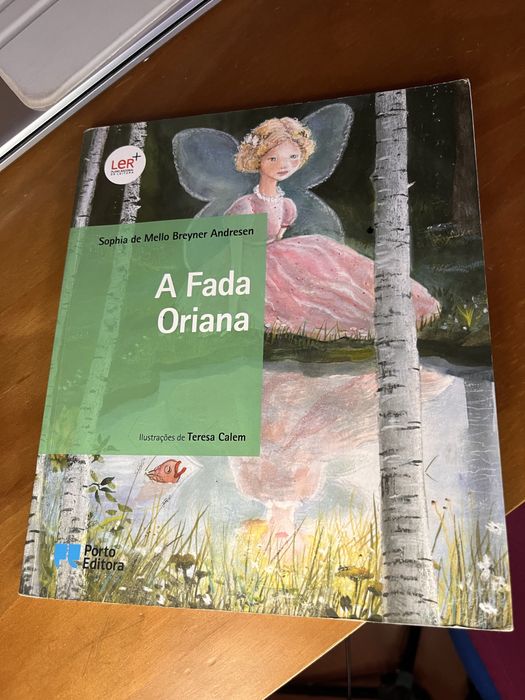 Livro da fada oriana