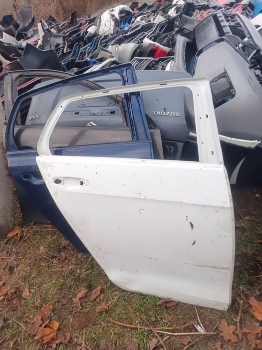 Drzwi prawe tylne tył GOLF 7 VII 2012 -&gt;2016  5D