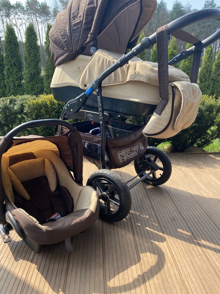 Wózek dziecięcy gondola plus nosidełko
