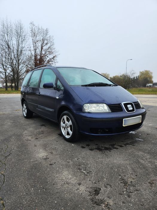 Seat Alhambra 2.0 115KM LPG 6 Biegów