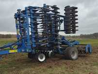 Brona talerzowa ROLMAKO U652 6m półzawieszana 7300kg Pokazowa