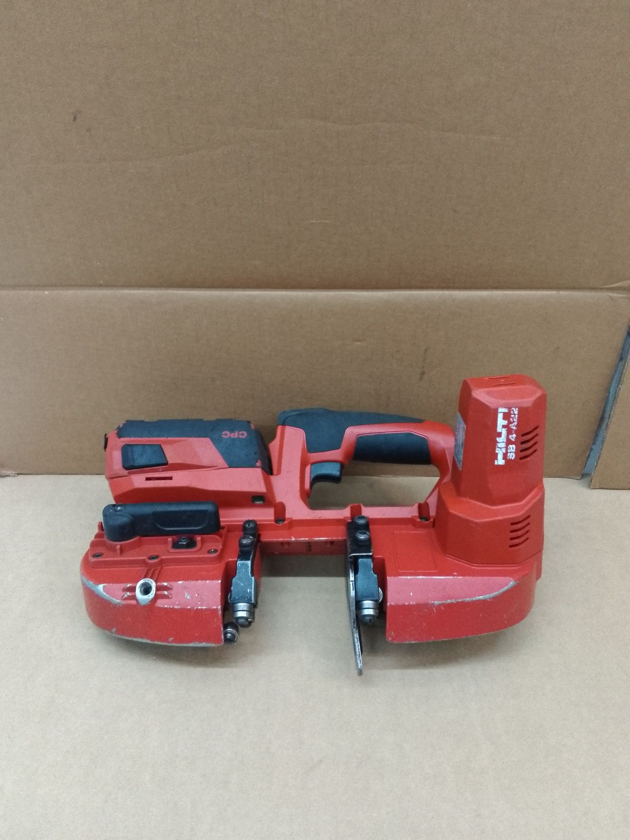 Hilti SB 4-A22 Piła Pilarka Taśmowa 63,5mm 4.0Ah 2020.11