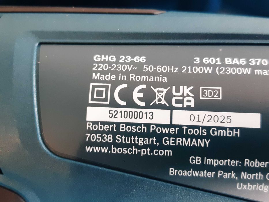 Opalarka Bosch   GHG 23-66