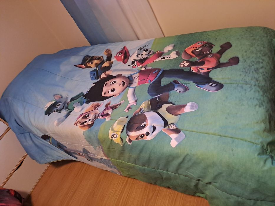 Edredon para cama solteiro