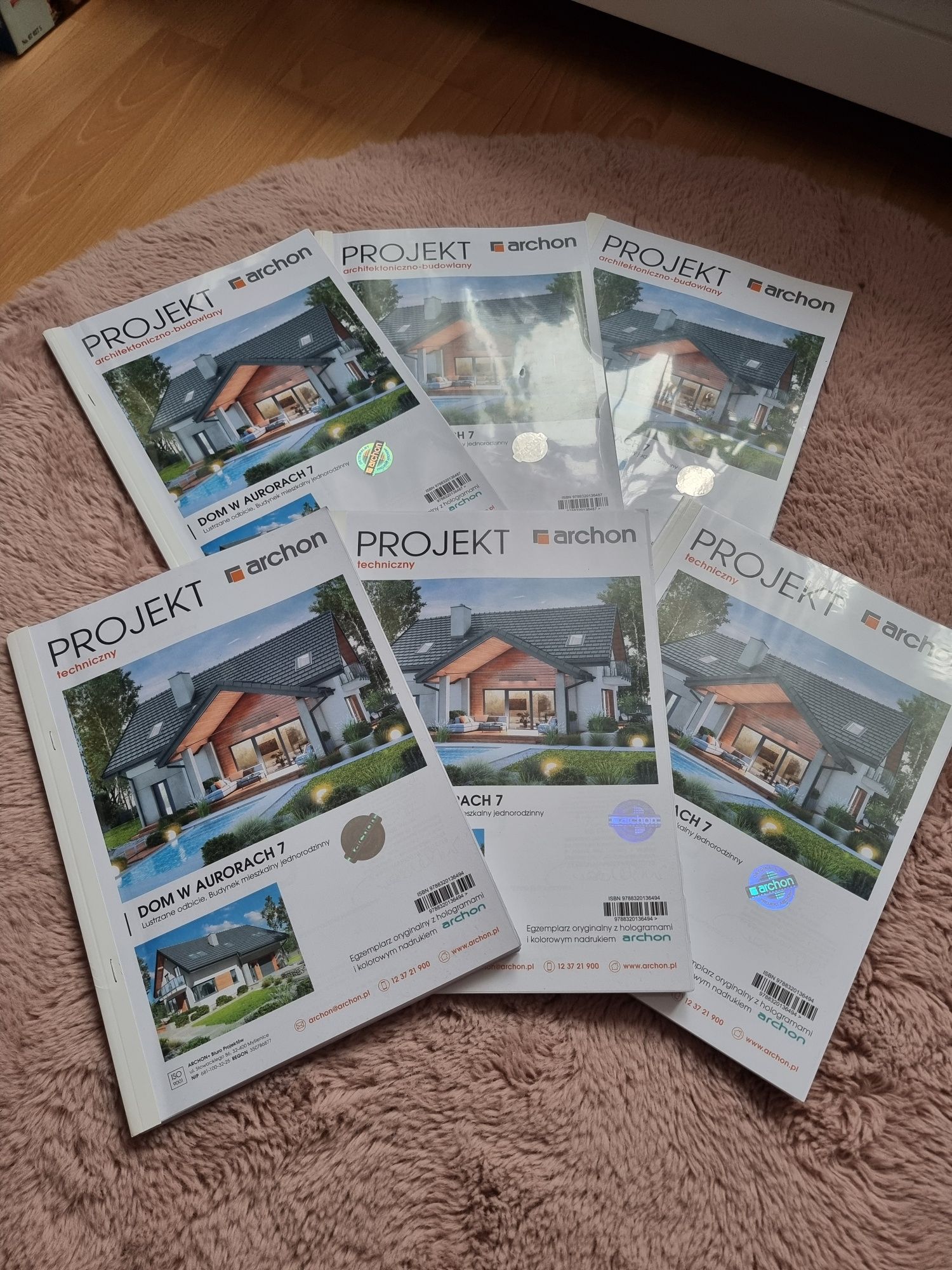 Projekt dom w Aurorach 7