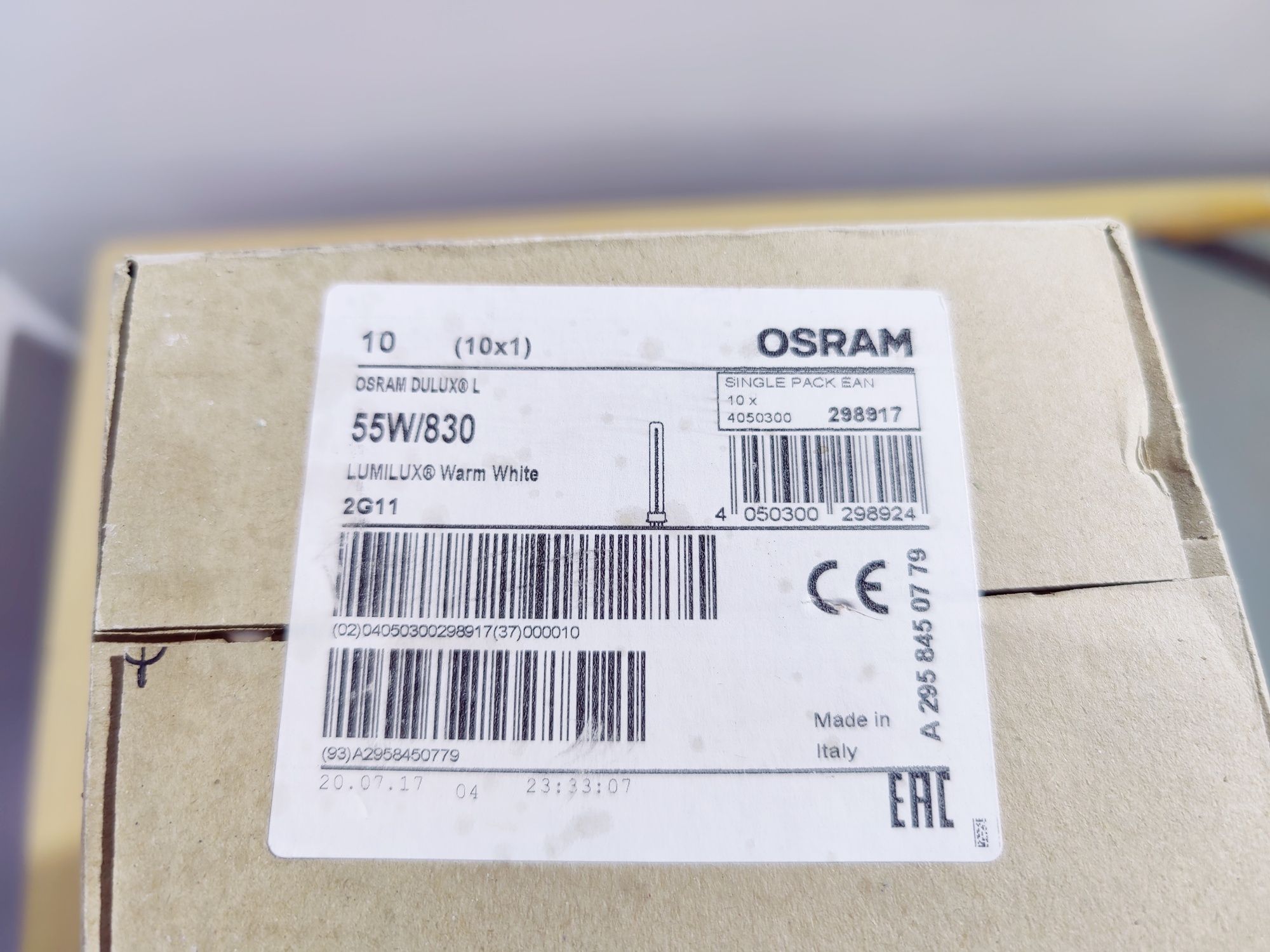 Osram Świetlówka 2G11 DULUX L 55W 4800lm 3000K