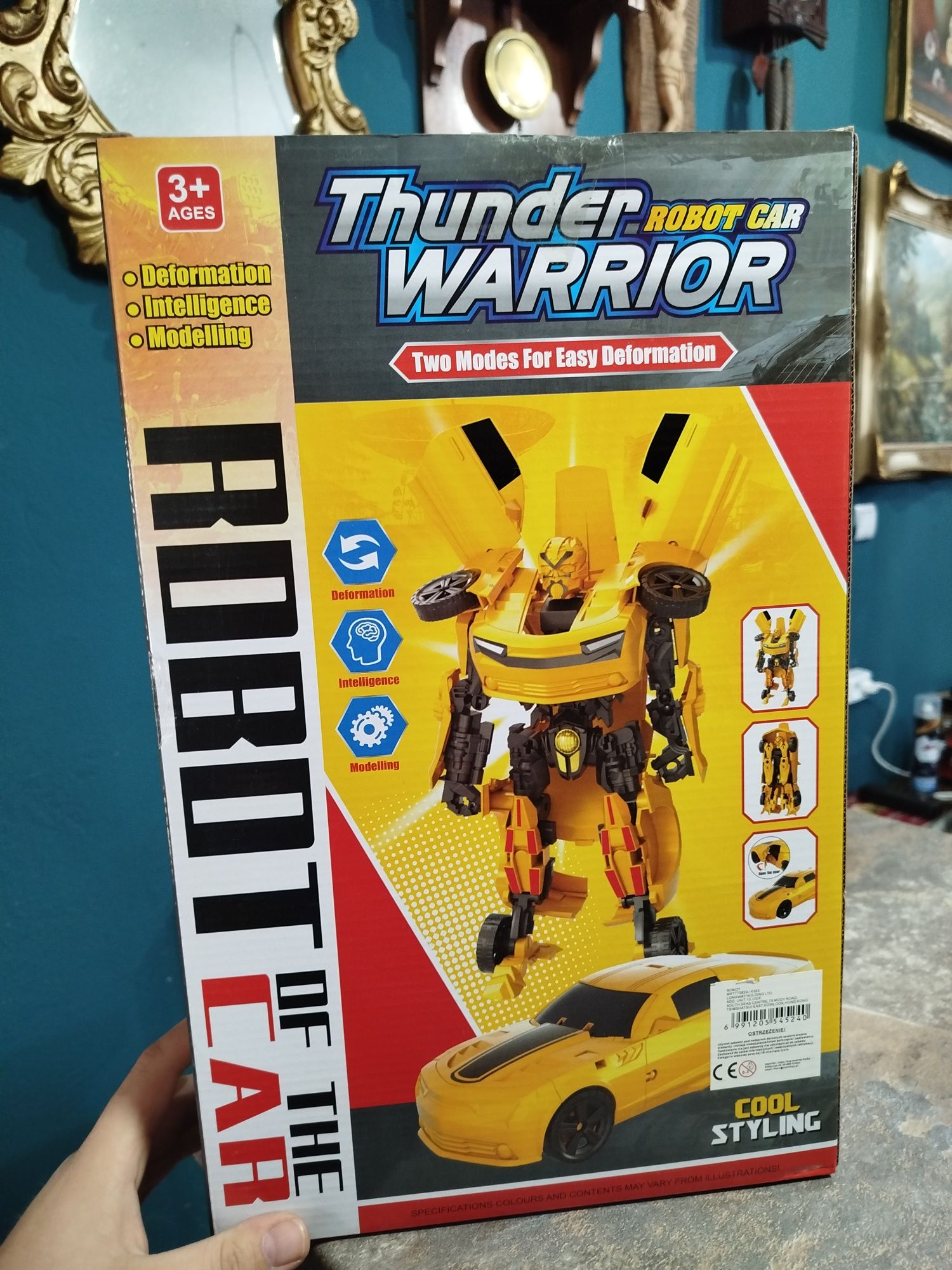 Robot zabawka Transformers