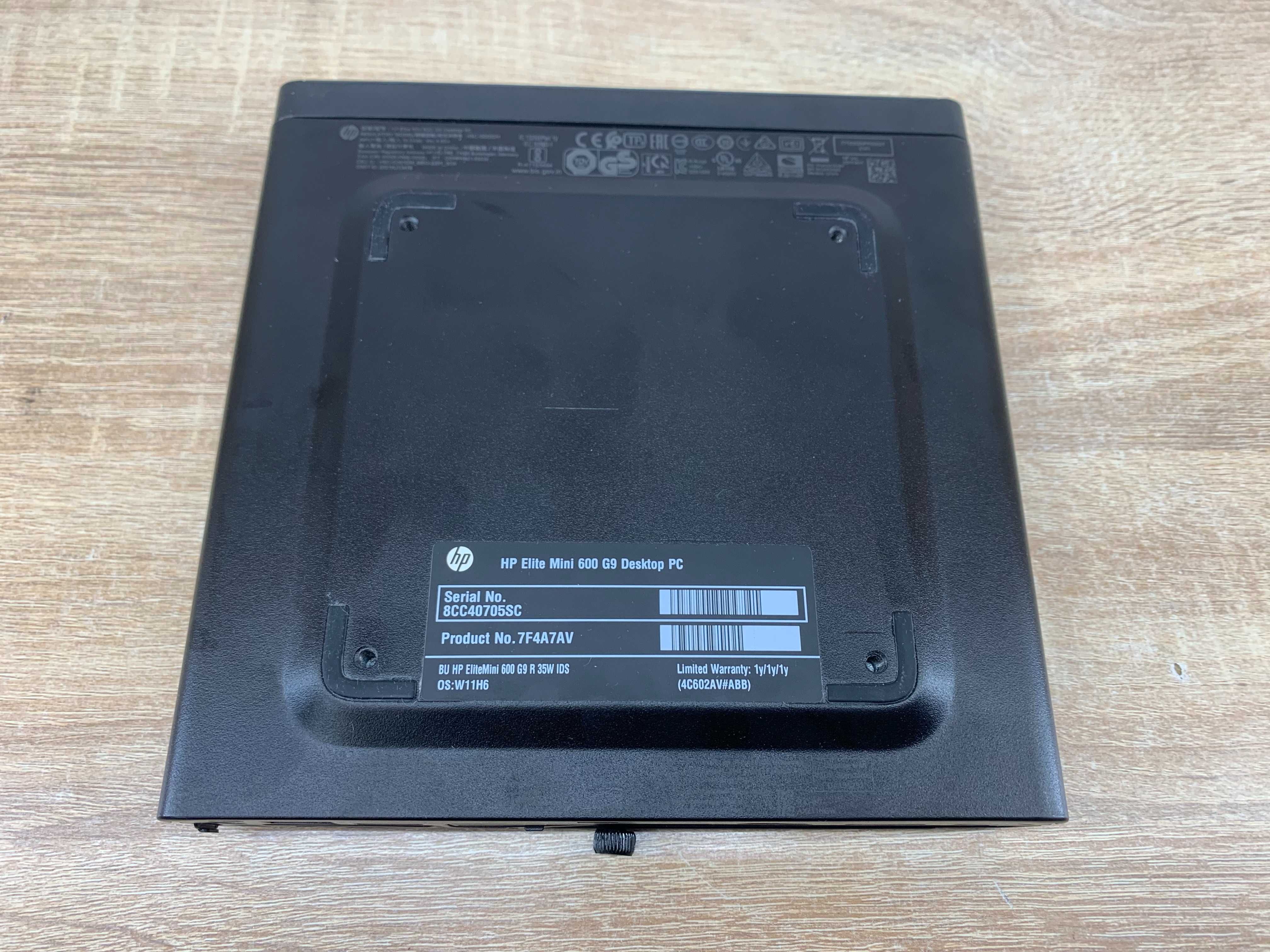 Mini Komputer HP ELITE MINI 600 G9 |GWARANCJA|