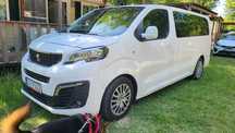 Peugeot Traveller Traveller L3 max długi 2.0d 8 osobowy LED NAVI WEBASTO kamera prywatne