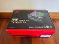 Fonte ASUS ROG Loki SFX-L 1200W PCIe 5.0 80 Plus Titanium Modular