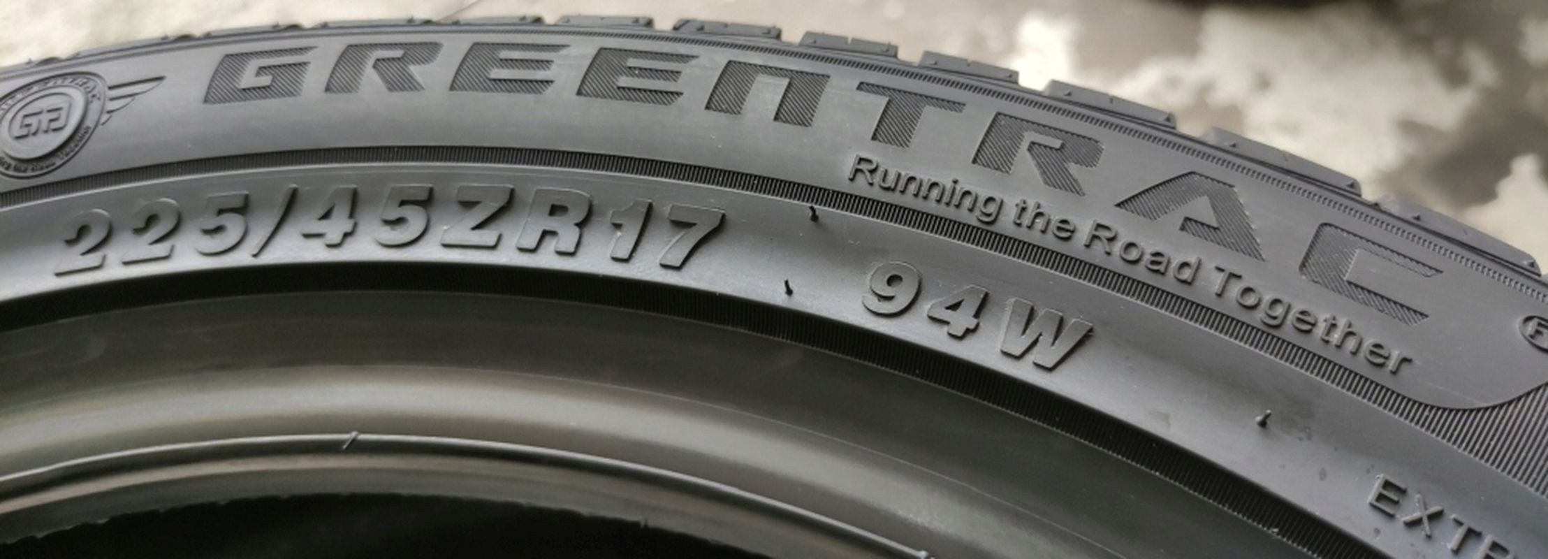 Opony 225/45r17 Greentrac Season Master C/B/71dB 3 lata gwar.