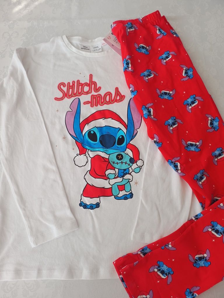 Piżama # Dziewczynka # Lilo # Stitch # Zara