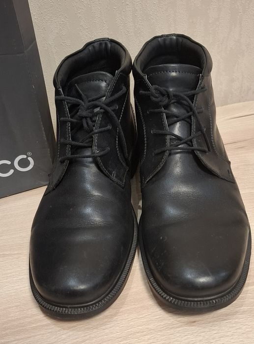 Зимние ботинки ECCO, Gore-tex, р. 44, стелька 29 см