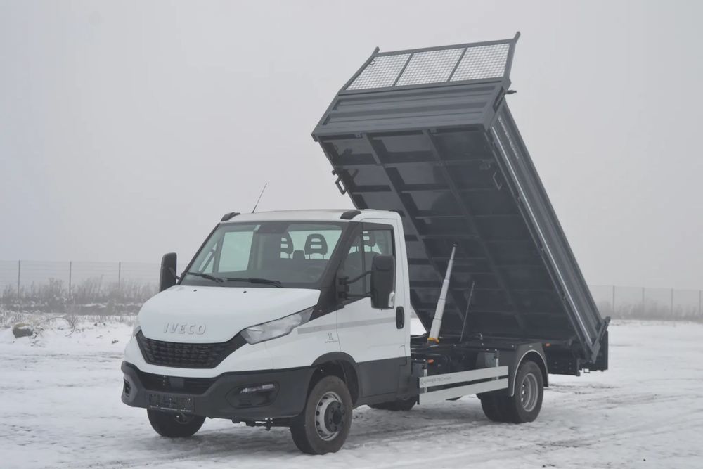 Iveco Daily 70C18 72C18 Nowy 3-stronny WYWROT Kiper WYWROTKA PTO Duża ładowność Super STAN  72-180 70-180 65C 50C 35C