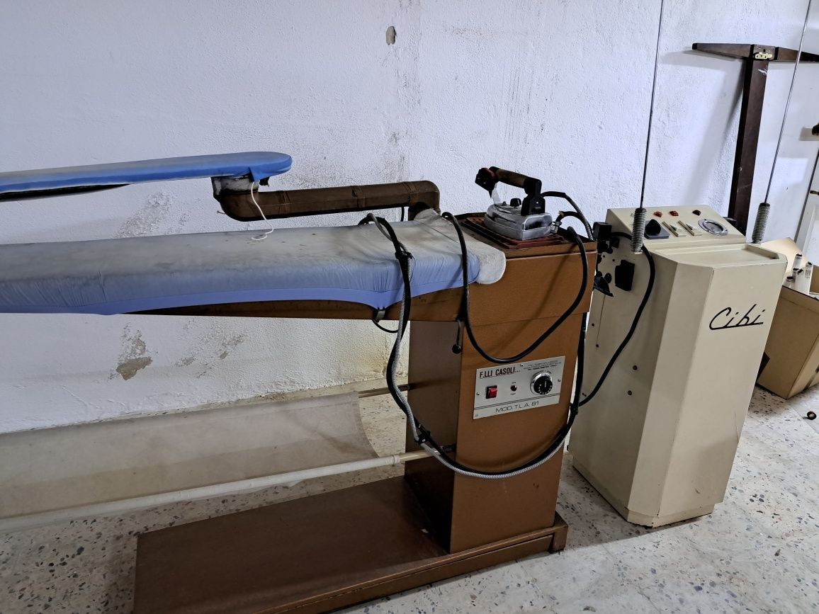 Tabua passar a ferro industrial