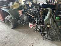 Yamaha bruin 350 4x4