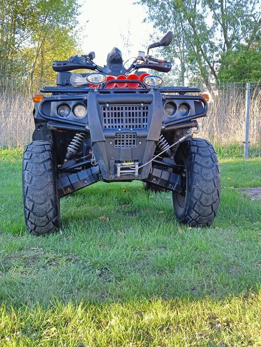 Witam sprzedam quada Arctic cat 400 4X4