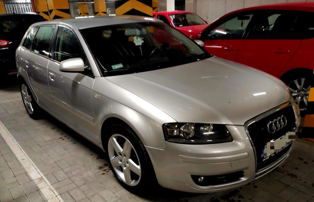 Audi A3 2.0 FSI Automat Sportback