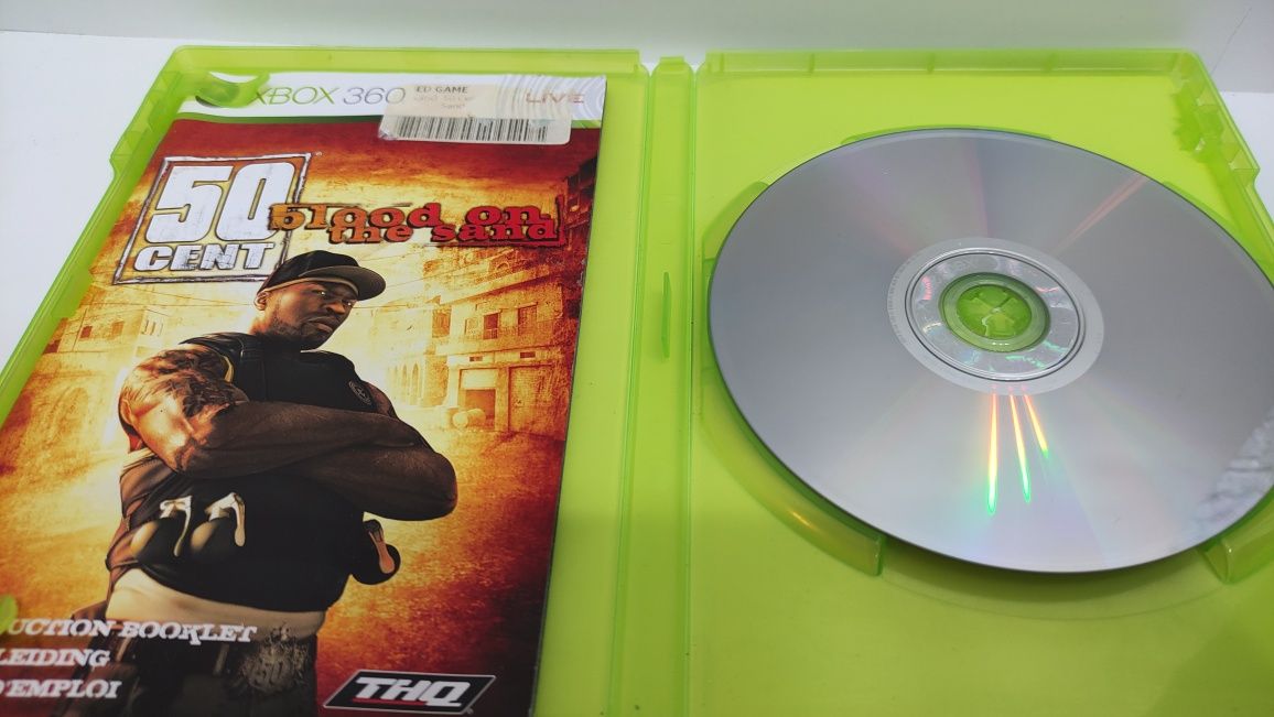 50 Cent Blood on The Sand Xbox 360