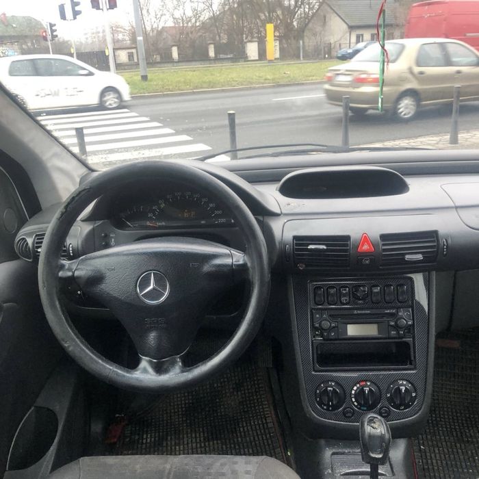 Na sprzedaż Mercedes Vaneo 1.7 D/automat/sztywne zawieszenie/gwarancja