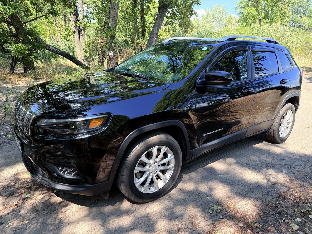 Jeep Cherokee 2019