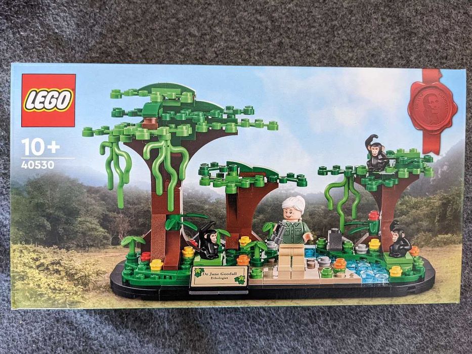 LEGO 40530 Hołd dla Jane Goodall