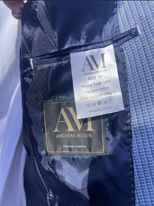 Продам космюм мужской, деловой, б/у